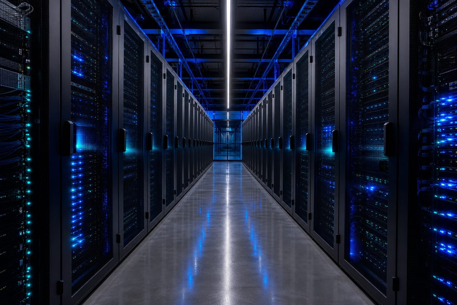 Regional data center facility where Tesserra runs customer workloads.
