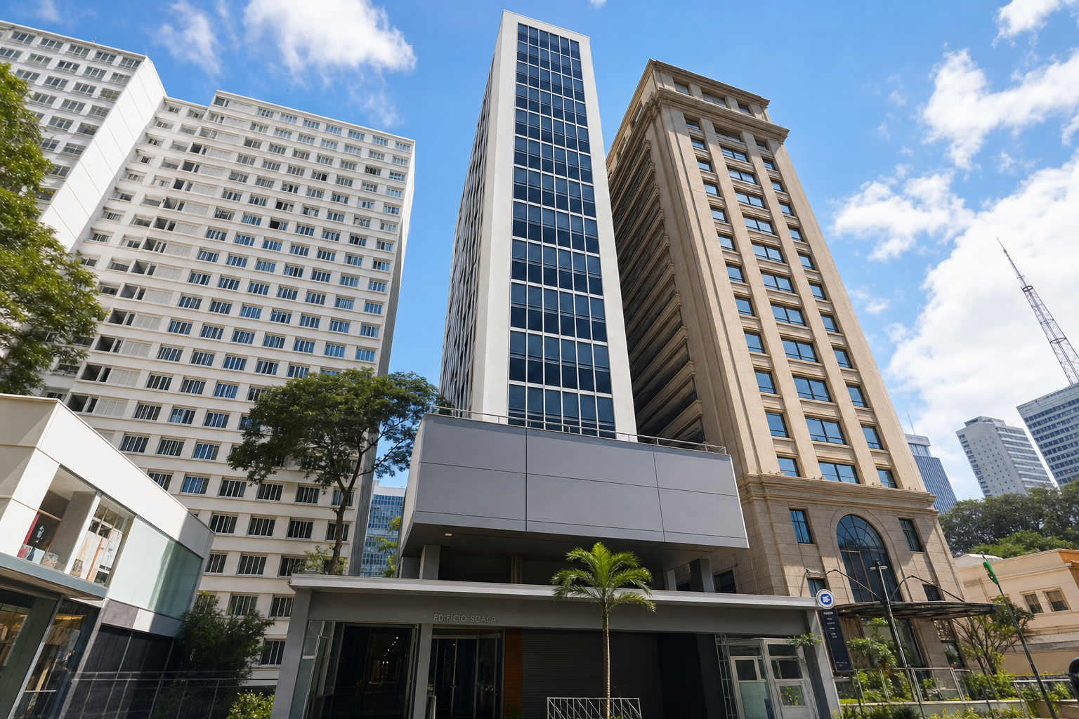 Edifício Scala — Avenida Paulista, Bela Vista, São Paulo.